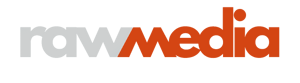 RAWMEDIA Creative Agency Logo